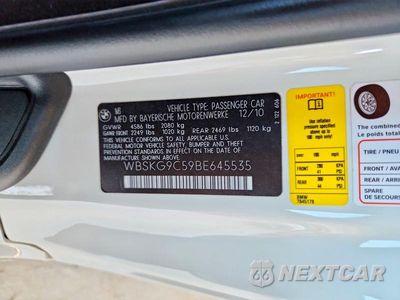 Zdjęcie 13 z 13 samochodu: 2011 BMW M3 VIN:WBSKG9C59BE645535 - miniatura
