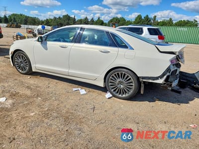 Drugie zdjęcie samochodu z przodu: 2013 LINCOLN MKZ HYBRID VIN:3LN6L2LU1DR809651 - miniatura