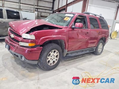 2005 CHEVROLET TAHOE K1500 1GNEK13T15R181003 - główne zdjęcie licytacji z USA - miniatura