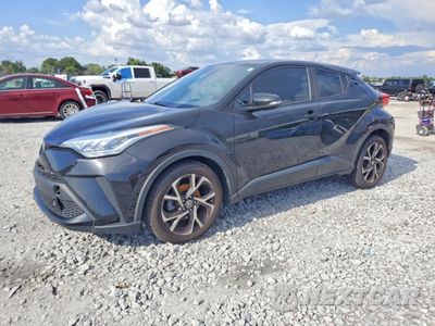 2022 TOYOTA C-HR XLE NMTKHMBX5NR145878 - główne zdjęcie licytacji z USA - miniatura