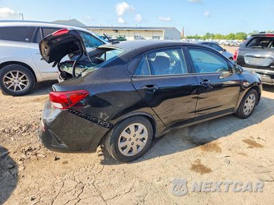 Trzecie zdjęcie samochodu z tyłu: 2022 KIA RIO LX VIN:3KPA24ADXNE462930 - miniatura