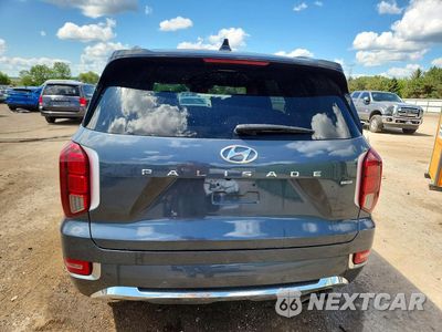 Zdjęcie 6 z 13 samochodu: 2020 HYUNDAI PALISADE LIMITED VIN:KM8R5DHE4LU054538 - miniatura
