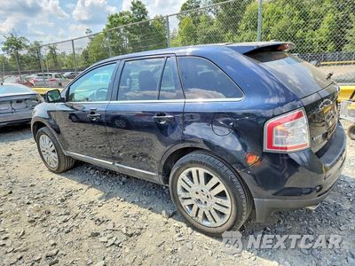Drugie zdjęcie samochodu z przodu: 2010 FORD EDGE LIMITED VIN:2FMDK3KCXABA19218 - miniatura