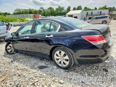 Drugie zdjęcie samochodu z przodu: 2009 HONDA ACCORD EXL VIN:1HGCP268X9A142558 - miniatura