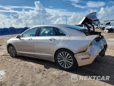Drugie zdjęcie samochodu z przodu: 2018 LINCOLN MKZ HYBRID PREMIERE VIN:3LN6L5KU9JR619921 - miniatura