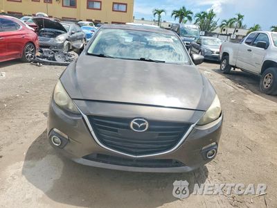 Piąte zdjęcie samochodu w środku: 2015 MAZDA 3 TOURING VIN:JM1BM1L38F1233295 - miniatura