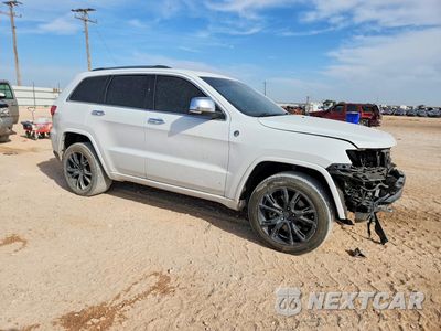 Czwarte zdjęcie samochodu z boku: 2015 JEEP GRAND CHEROKEE OVERLAND VIN:1C4RJFCMXFC842180 - miniatura
