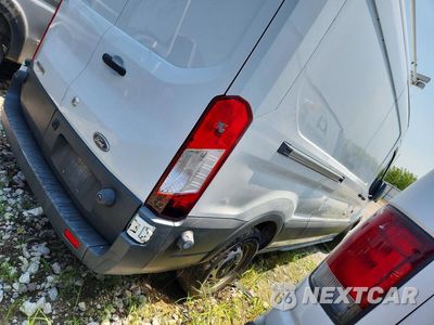 Trzecie zdjęcie samochodu z tyłu: 2016 FORD TRANSIT T-150 VIN:1FTYE2CV1GKB22579 - miniatura