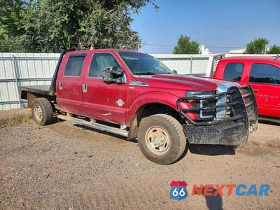 Czwarte zdjęcie samochodu z boku: 2015 FORD F250 SUPER DUTY VIN:1FT7W2BT2FEA96483 - miniatura