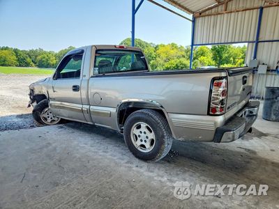 Drugie zdjęcie samochodu z przodu: 2002 CHEVROLET SILVERADO C1500 VIN:1GCEC14V62Z299548 - miniatura