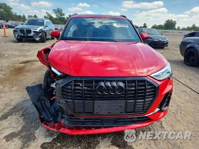 Piąte zdjęcie samochodu w środku: 2024 AUDI Q3 PREMIUM S LINE 45 VIN:WA1DECF31R1139951 - miniatura