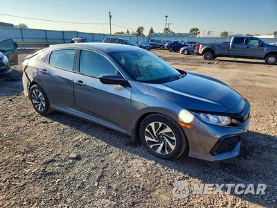Czwarte zdjęcie samochodu z boku: 2019 HONDA CIVIC LX VIN:SHHFK7H31KU228166 - miniatura