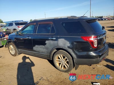 Drugie zdjęcie samochodu z przodu: 2013 FORD EXPLORER XLT VIN:1FM5K7D85DGB52437 - miniatura