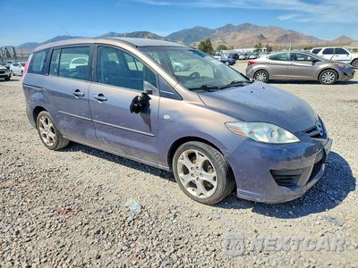 Czwarte zdjęcie samochodu z boku: 2008 MAZDA 5 VIN:JM1CR293X80301785 - miniatura