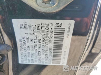 Zdjęcie 12 z 12 samochodu: 2020 HONDA CIVIC SI VIN:2HGFC3A58LH753144 - miniatura