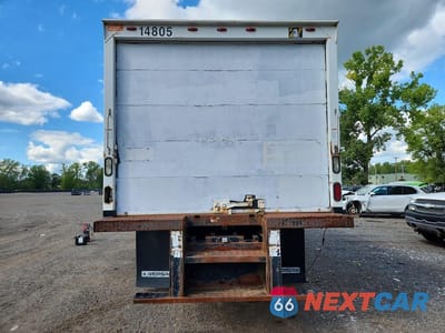 Zdjęcie 6 z 13 samochodu: 2014 INTERNATIONAL 4300 BOX TRUCK VIN:1HTMMAAN1EH017150 - miniatura