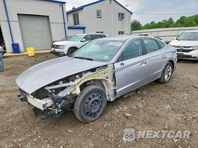 2023 HYUNDAI SONATA SEL KMHL64JA6PA305075 - główne zdjęcie licytacji z USA - miniatura