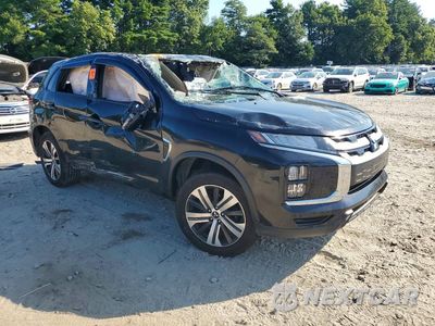 Czwarte zdjęcie samochodu z boku: 2023 MITSUBISHI OUTLANDER SPORT S/SE VIN:JA4ARUAU0PU007143 - miniatura