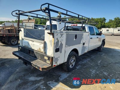 Trzecie zdjęcie samochodu z tyłu: 2016 CHEVROLET SILVERADO C2500 HEAVY DUTY VIN:1GB1CUEG3GF215053 - miniatura