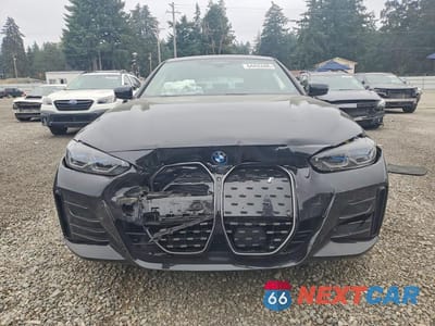 Piąte zdjęcie samochodu w środku: 2023 BMW I4 EDRIVE 40 VIN:WBY73AW05PFR02006 - miniatura