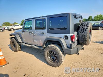 Drugie zdjęcie samochodu z przodu: 2018 JEEP WRANGLER UNLIMITED SPORT VIN:1C4BJWDG5JL867085 - miniatura