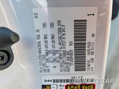 Zdjęcie 12 z 12 samochodu: 2023 TOYOTA TUNDRA SR5 VIN:5TFLA5DB8PX058295 - miniatura