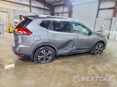 Trzecie zdjęcie samochodu z tyłu: 2017 NISSAN ROGUE SL VIN:JN8AT2MV6HW275995 - miniatura