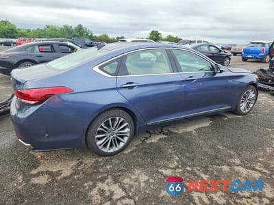 Trzecie zdjęcie samochodu z tyłu: 2016 HYUNDAI GENESIS 3.8L VIN:KMHGN4JE7GU118238 - miniatura