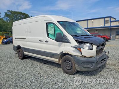 Czwarte zdjęcie samochodu z boku: 2020 FORD TRANSIT 250 DELIVERY VAN VIN:1FTBR1C83LKB29056 - miniatura