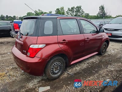 Trzecie zdjęcie samochodu z tyłu: 2006 SCION XA BASE VIN:JTKKT604760164918 - miniatura