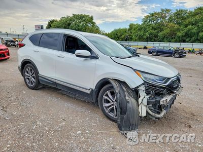 Czwarte zdjęcie samochodu z boku: 2021 HONDA CR-V TOURING VIN:2HKRW1H9XMH424745 - miniatura