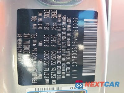 Zdjęcie 13 z 13 samochodu: 2027 KIA TELLURIDE SX VIN:5XYPD5S13VG021092 - miniatura