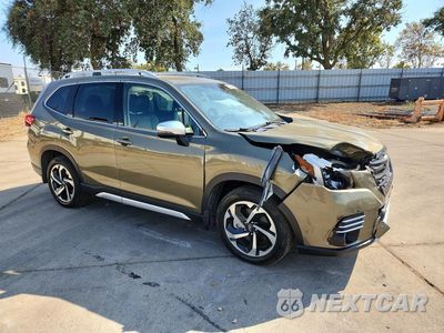 Czwarte zdjęcie samochodu z boku: 2023 SUBARU FORESTER TOURING VIN:JF2SKARC6PH409624 - miniatura