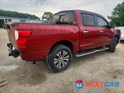 Trzecie zdjęcie samochodu z tyłu: 2017 NISSAN TITAN SL VIN:1N6AA1E57HN568494 - miniatura
