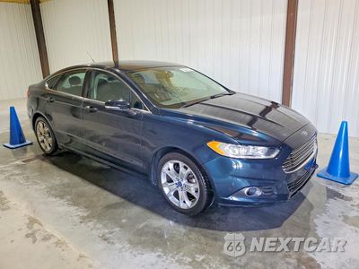 Czwarte zdjęcie samochodu z boku: 2014 FORD FUSION SE VIN:3FA6P0H91ER277892 - miniatura