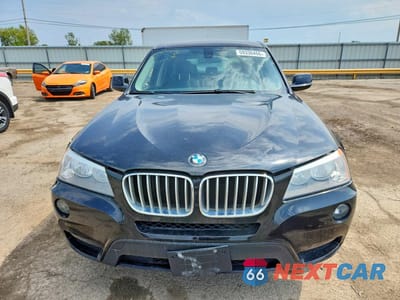 Piąte zdjęcie samochodu w środku: 2013 BMW X3 XDRIVE28I VIN:5UXWX9C52D0D06433 - miniatura