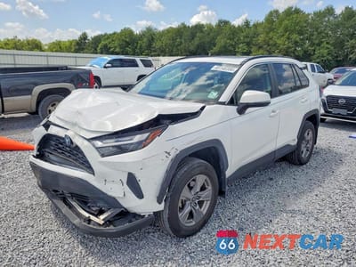 2024 TOYOTA RAV4 HYBRID XLE 4T3RWRFV2RU117844 - główne zdjęcie licytacji z USA - miniatura