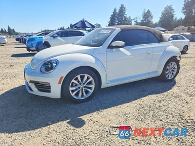 2017 VOLKSWAGEN BEETLE S/SE 3VW517AT6HM821467 - główne zdjęcie licytacji z USA - miniatura