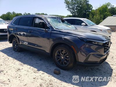 Czwarte zdjęcie samochodu z boku: 2026 HONDA CR-V EXL VIN:2HKRS4H76TH425479 - miniatura