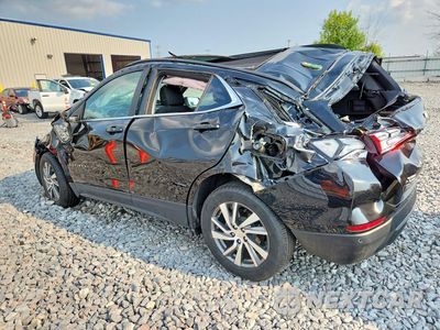 Drugie zdjęcie samochodu z przodu: 2022 CHEVROLET EQUINOX LT VIN:3GNAXUEV6NL140860 - miniatura