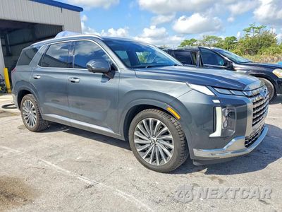 Czwarte zdjęcie samochodu z boku: 2023 HYUNDAI PALISADE CALLIGRAPHY VIN:KM8R74GE4PU514718 - miniatura