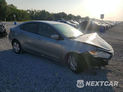 Czwarte zdjęcie samochodu z boku: 2015 DODGE DART SE VIN:1C3CDFAA6FD142449 - miniatura