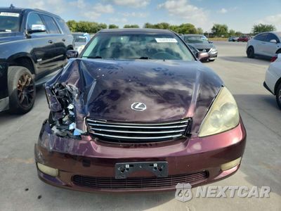 Piąte zdjęcie samochodu w środku: 2003 LEXUS ES 300 VIN:JTHBF30G530121180 - miniatura