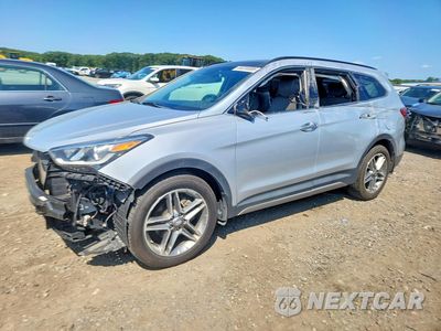 2019 HYUNDAI SANTA FE XL LIMITED ULTIMATE KM8SRDHF3KU301593 - główne zdjęcie licytacji z USA - miniatura
