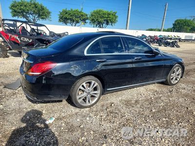Trzecie zdjęcie samochodu z tyłu: 2020 MERCEDES-BENZ C 300 VIN:55SWF8DB2LU329063 - miniatura