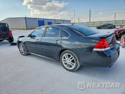 Drugie zdjęcie samochodu z przodu: 2015 CHEVROLET IMPALA LIMITED LTZ VIN:2G1WC5E31F1110109 - miniatura