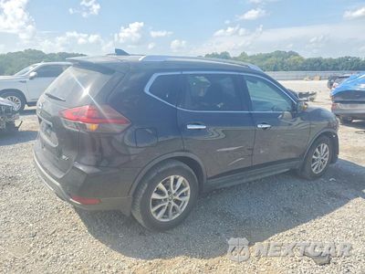 Trzecie zdjęcie samochodu z tyłu: 2019 NISSAN ROGUE SV VIN:KNMAT2MTXKP503654 - miniatura