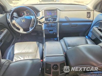 Zdjęcie 8 z 13 samochodu: 2007 HONDA PILOT EXL VIN:2HKYF18687H523103 - miniatura