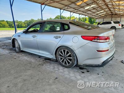 Drugie zdjęcie samochodu z przodu: 2019 KIA OPTIMA LX VIN:5XXGT4L32KG356826 - miniatura