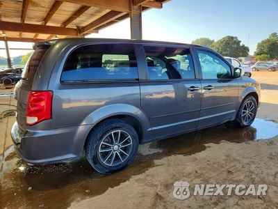Trzecie zdjęcie samochodu z tyłu: 2015 DODGE GRAND CARAVAN SXT VIN:2C4RDGCG5FR570085 - miniatura